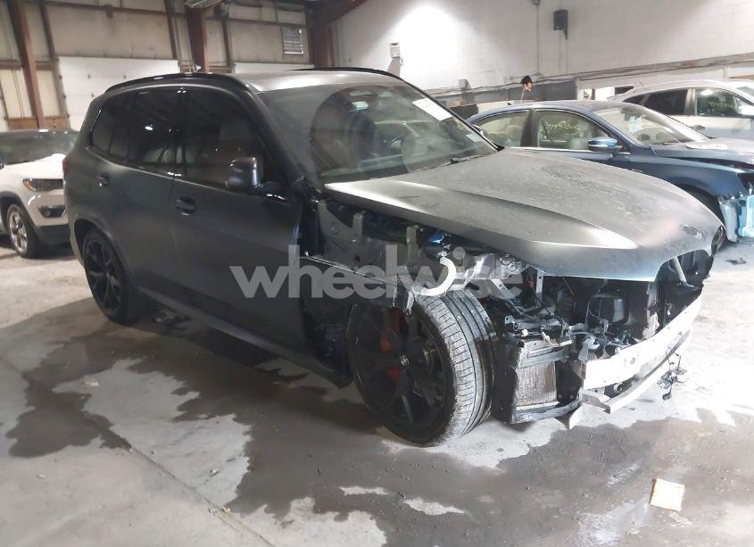 2021 Bmw X5 XDRIVE40I (VIN 5UXCR6C00M9F50917) main photo