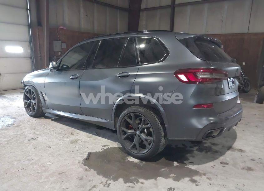 Photo 3 of 2021 Bmw X5 XDRIVE40I (VIN 5UXCR6C00M9F50917)