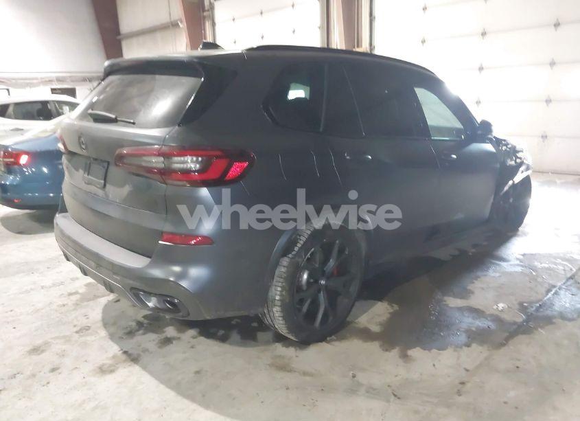 Photo 4 of 2021 Bmw X5 XDRIVE40I (VIN 5UXCR6C00M9F50917)
