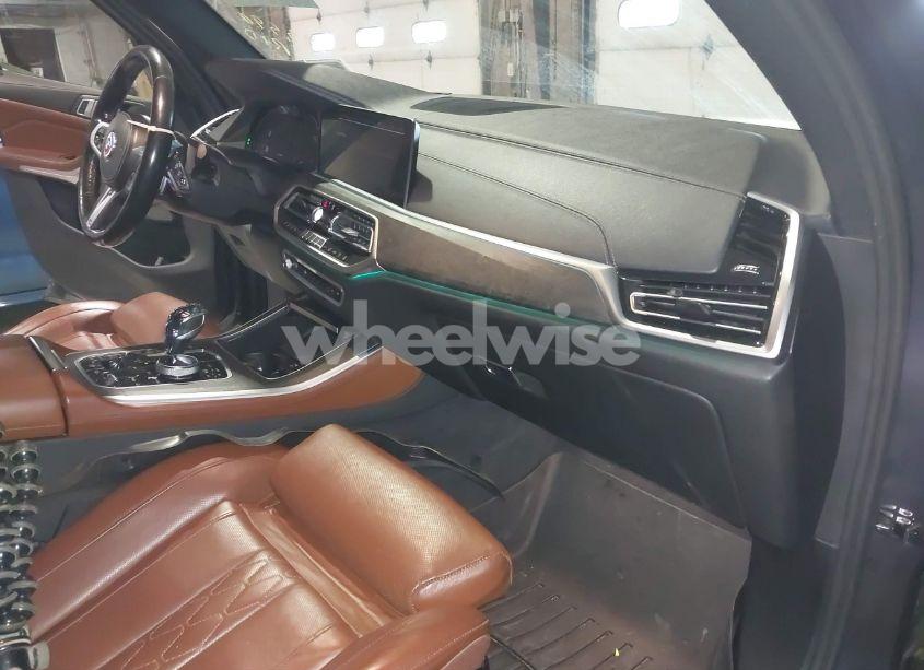 Photo 5 of 2021 Bmw X5 XDRIVE40I (VIN 5UXCR6C00M9F50917)