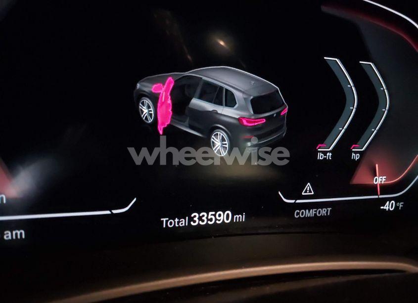 Photo 7 of 2021 Bmw X5 XDRIVE40I (VIN 5UXCR6C00M9F50917)