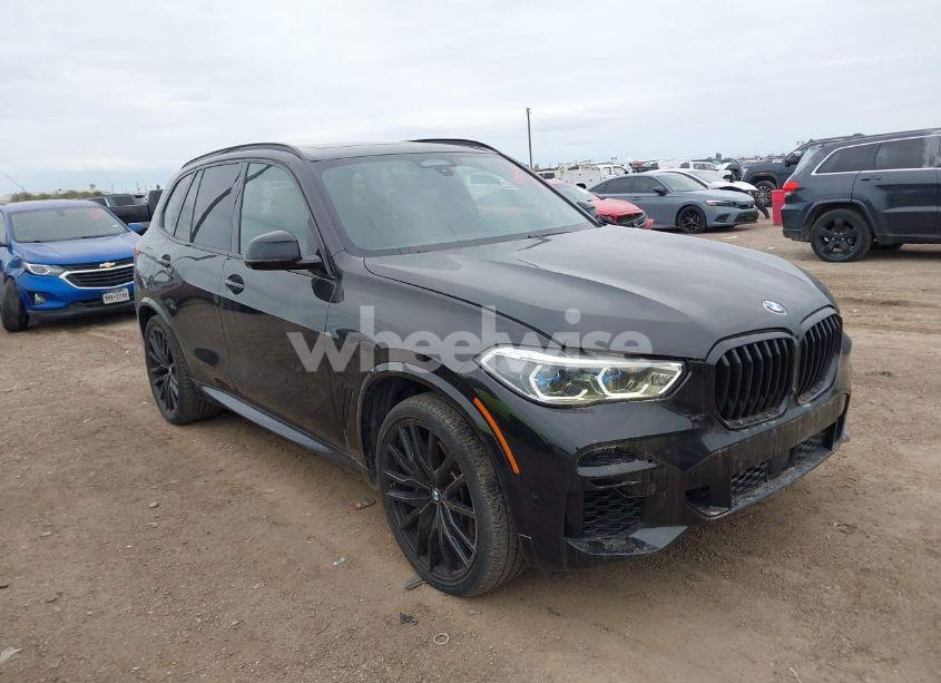 2022 Bmw X5 XDRIVE40I (VIN 5UXCR6C00N9K65584) main photo