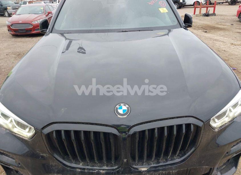 Photo 10 of 2022 Bmw X5 XDRIVE40I (VIN 5UXCR6C00N9K65584)