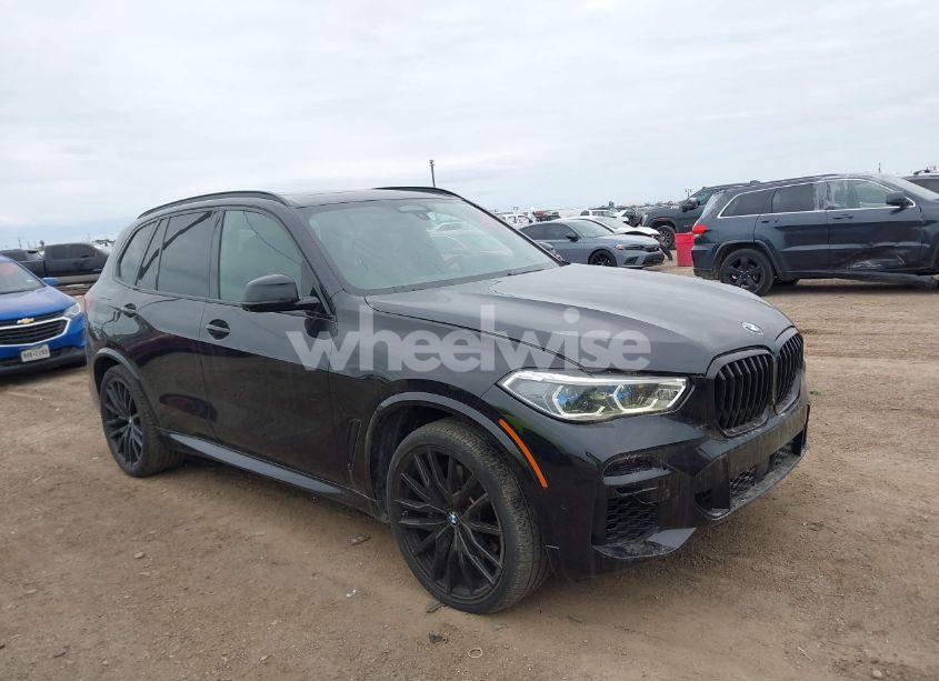 Photo 13 of 2022 Bmw X5 XDRIVE40I (VIN 5UXCR6C00N9K65584)