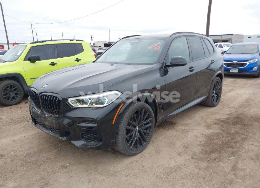 Photo 2 of 2022 Bmw X5 XDRIVE40I (VIN 5UXCR6C00N9K65584)