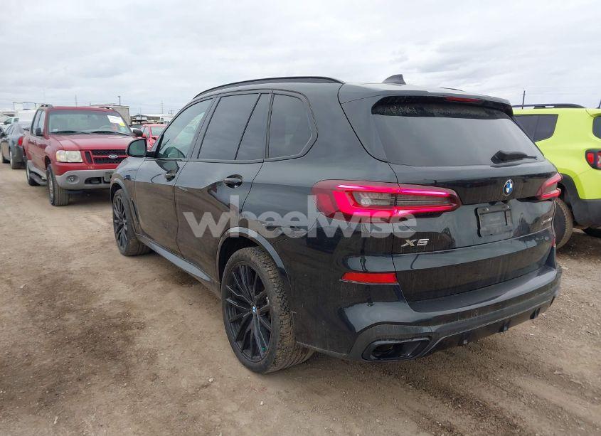 Photo 3 of 2022 Bmw X5 XDRIVE40I (VIN 5UXCR6C00N9K65584)