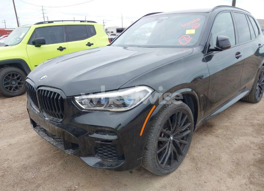 Photo 6 of 2022 Bmw X5 XDRIVE40I (VIN 5UXCR6C00N9K65584)