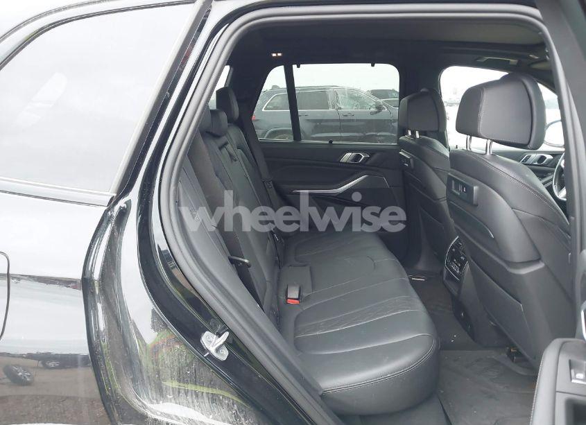 Photo 8 of 2022 Bmw X5 XDRIVE40I (VIN 5UXCR6C00N9K65584)