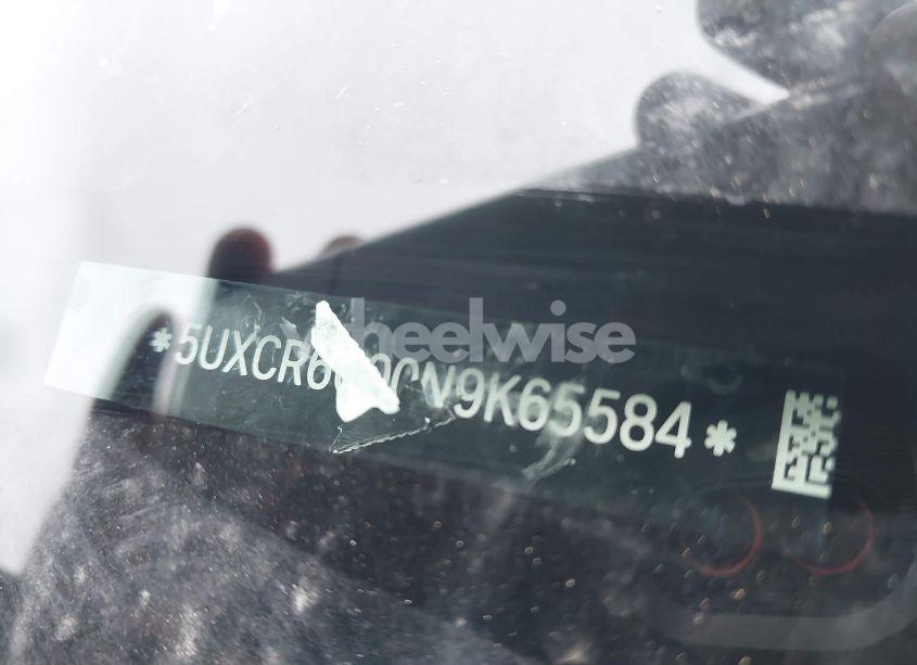 Photo 9 of 2022 Bmw X5 XDRIVE40I (VIN 5UXCR6C00N9K65584)