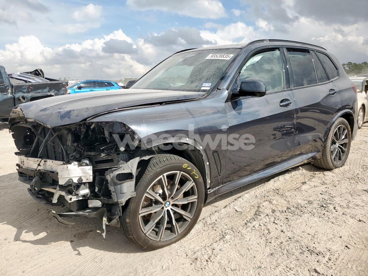 2022 BMW X5 XDRIVE40I (VIN 5UXCR6C00N9L74112) main photo
