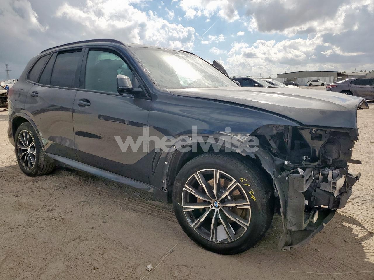 Photo 4 of 2022 BMW X5 XDRIVE40I (VIN 5UXCR6C00N9L74112)