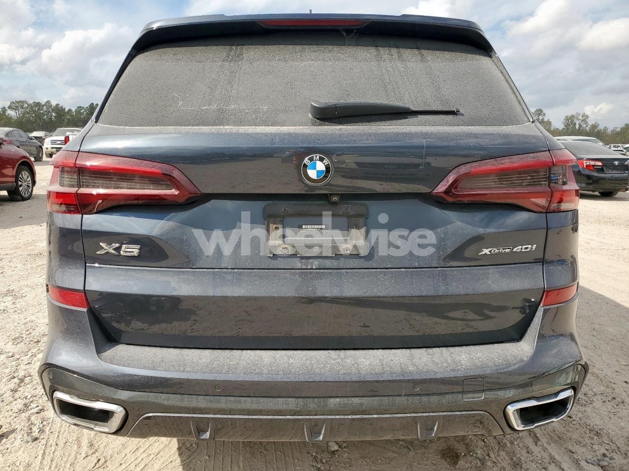 Photo 6 of 2022 BMW X5 XDRIVE40I (VIN 5UXCR6C00N9L74112)