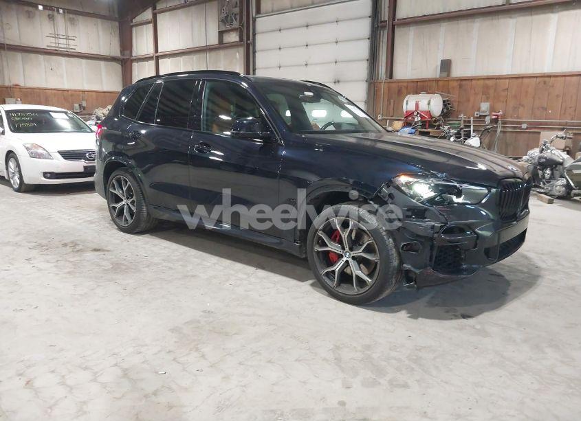 2022 Bmw X5 XDRIVE40I (VIN 5UXCR6C00N9M47589) main photo