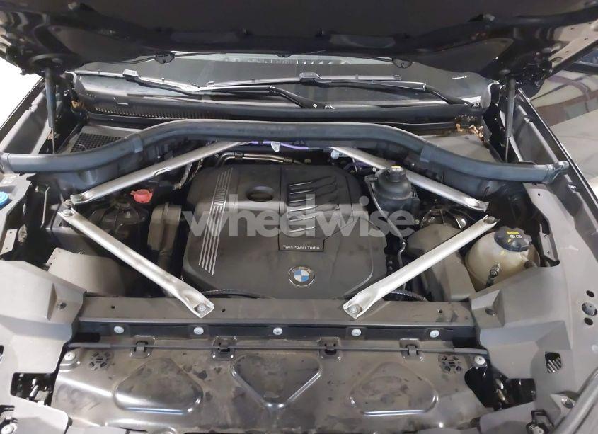 Photo 10 of 2022 Bmw X5 XDRIVE40I (VIN 5UXCR6C00N9M47589)