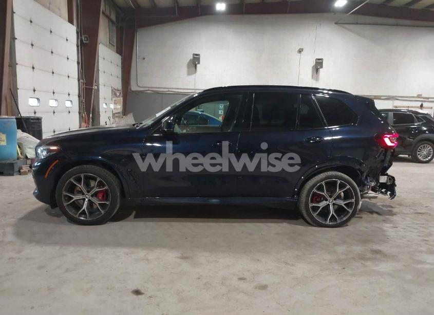 Photo 14 of 2022 Bmw X5 XDRIVE40I (VIN 5UXCR6C00N9M47589)