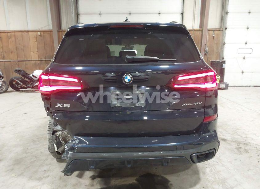 Photo 16 of 2022 Bmw X5 XDRIVE40I (VIN 5UXCR6C00N9M47589)