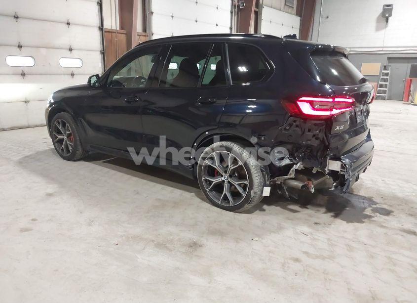 Photo 3 of 2022 Bmw X5 XDRIVE40I (VIN 5UXCR6C00N9M47589)