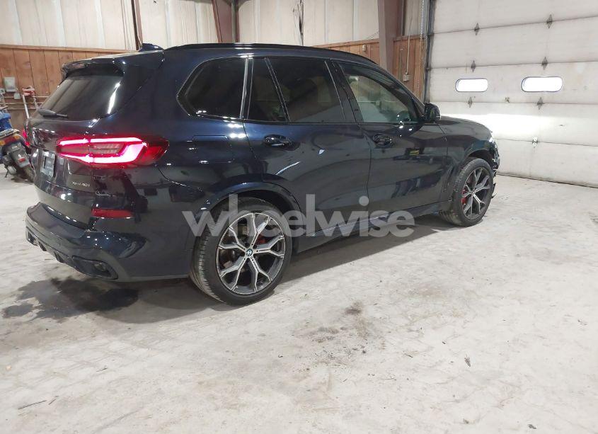 Photo 4 of 2022 Bmw X5 XDRIVE40I (VIN 5UXCR6C00N9M47589)