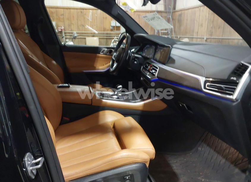 Photo 5 of 2022 Bmw X5 XDRIVE40I (VIN 5UXCR6C00N9M47589)