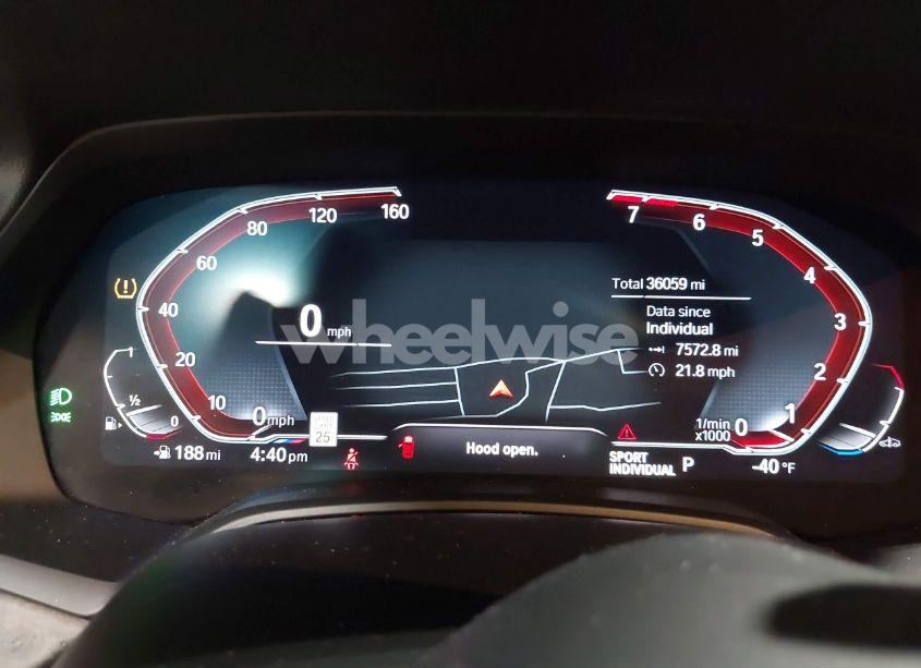 Photo 7 of 2022 Bmw X5 XDRIVE40I (VIN 5UXCR6C00N9M47589)