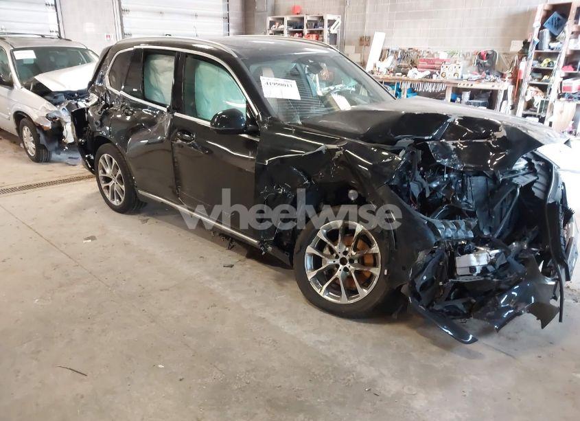 2021 Bmw X5 XDRIVE40I (VIN 5UXCR6C01M9D94452) main photo