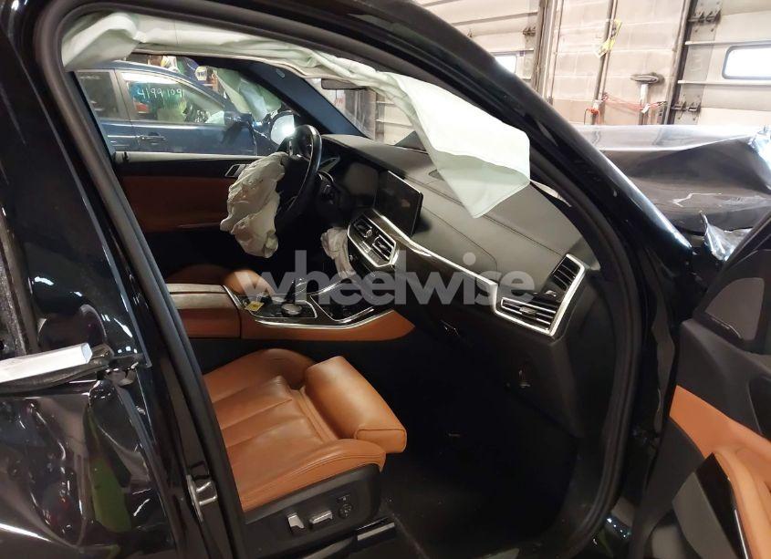 Photo 5 of 2021 Bmw X5 XDRIVE40I (VIN 5UXCR6C01M9D94452)