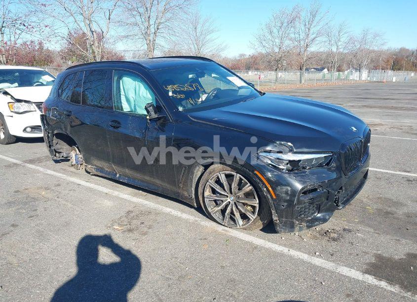 2021 Bmw X5 XDRIVE40I (VIN 5UXCR6C01M9H31766) main photo