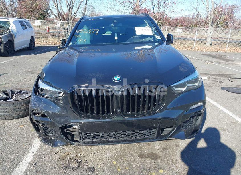 Photo 12 of 2021 Bmw X5 XDRIVE40I (VIN 5UXCR6C01M9H31766)