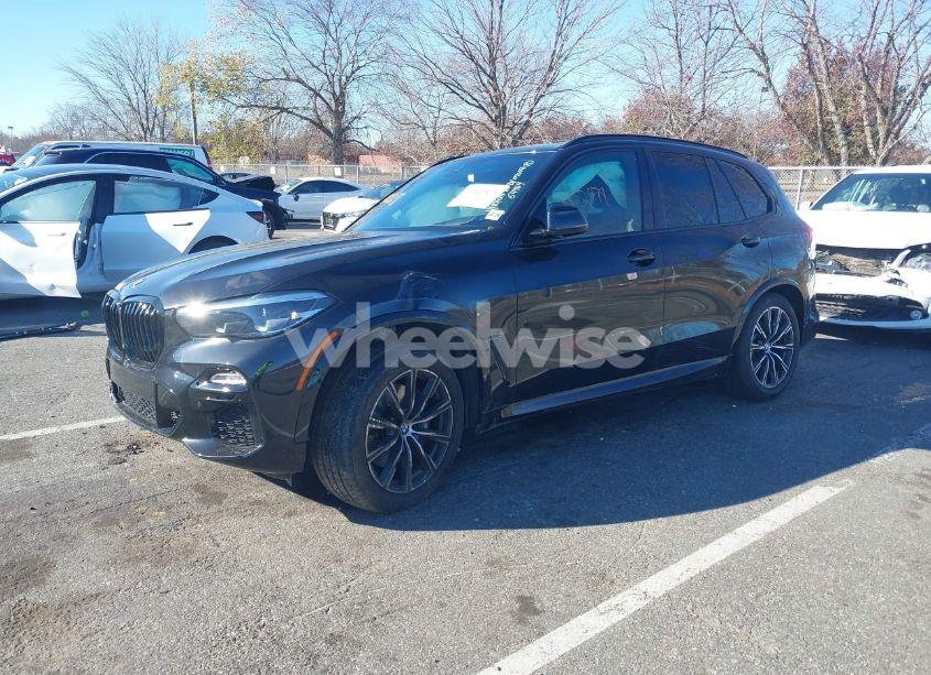 Photo 2 of 2021 Bmw X5 XDRIVE40I (VIN 5UXCR6C01M9H31766)