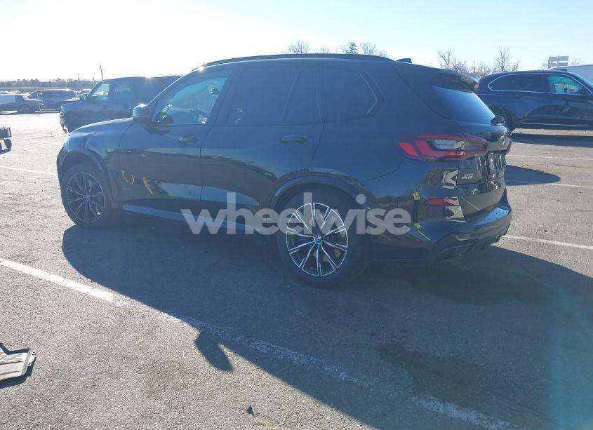 Photo 3 of 2021 Bmw X5 XDRIVE40I (VIN 5UXCR6C01M9H31766)