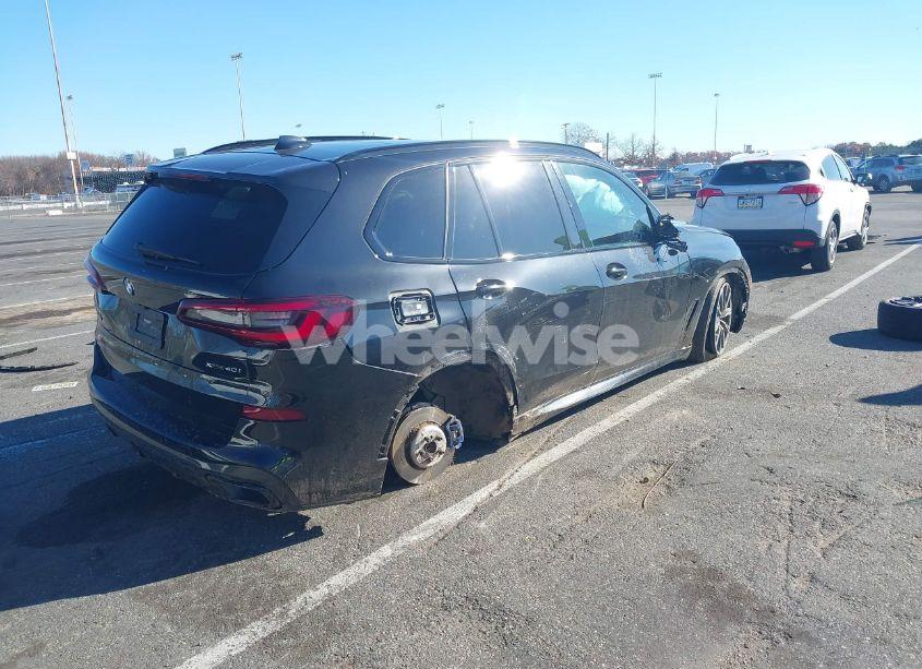 Photo 4 of 2021 Bmw X5 XDRIVE40I (VIN 5UXCR6C01M9H31766)