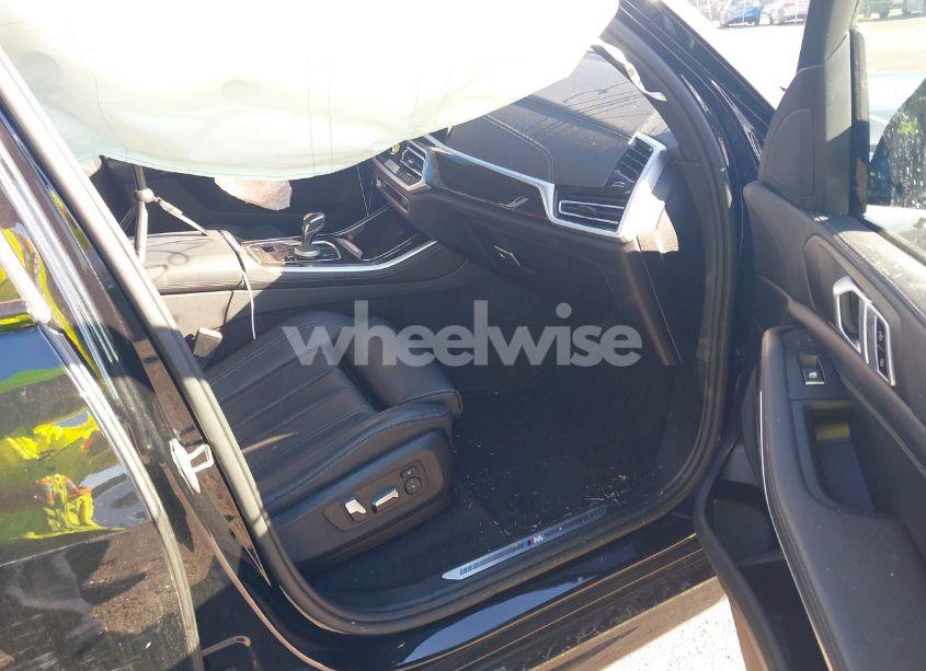 Photo 5 of 2021 Bmw X5 XDRIVE40I (VIN 5UXCR6C01M9H31766)