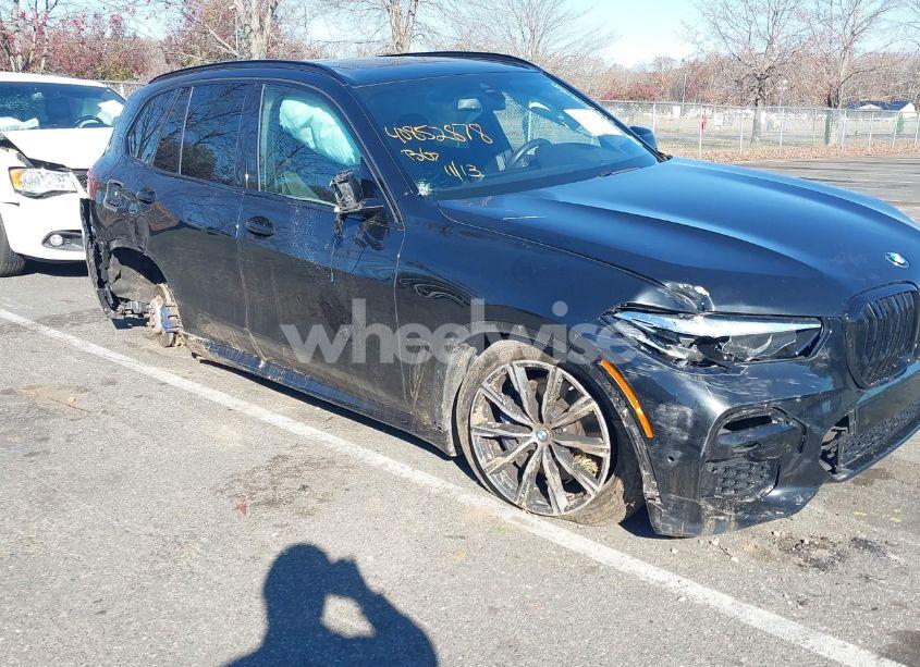 Photo 6 of 2021 Bmw X5 XDRIVE40I (VIN 5UXCR6C01M9H31766)