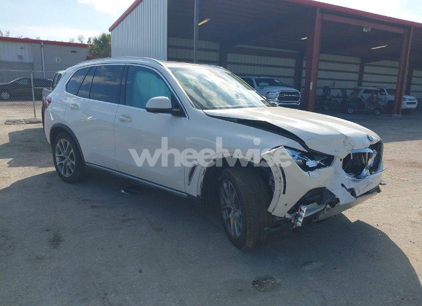 2021 Bmw X5 XDRIVE40I (VIN 5UXCR6C01M9H44811) main photo