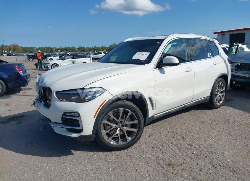 Photo 2 of 2021 Bmw X5 XDRIVE40I (VIN 5UXCR6C01M9H44811)