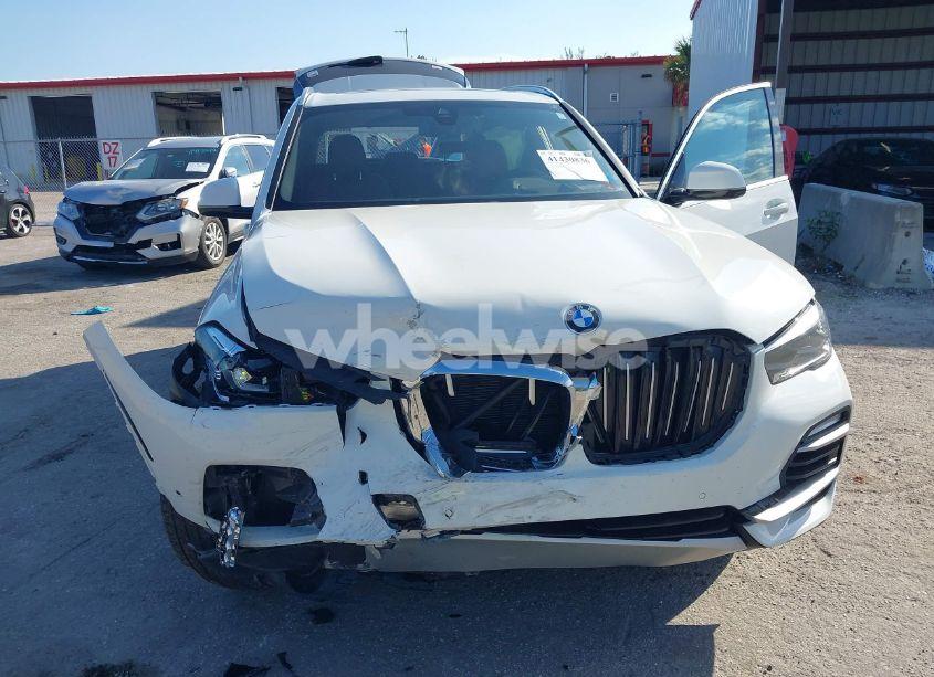 Photo 6 of 2021 Bmw X5 XDRIVE40I (VIN 5UXCR6C01M9H44811)
