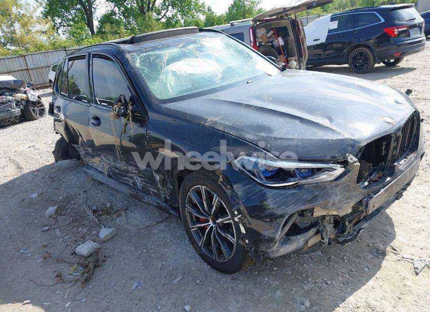 2022 Bmw X5 XDRIVE40I (VIN 5UXCR6C01N9K28396) main photo