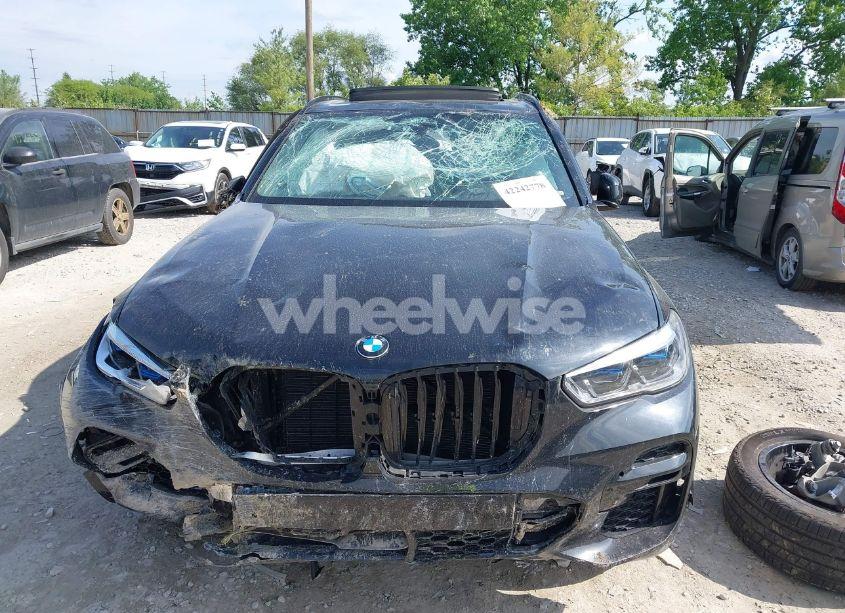 Photo 12 of 2022 Bmw X5 XDRIVE40I (VIN 5UXCR6C01N9K28396)