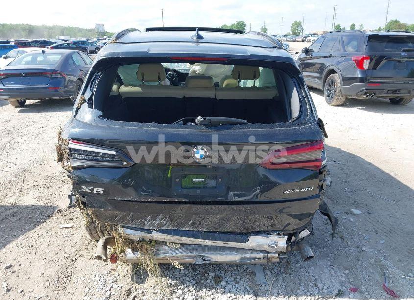Photo 16 of 2022 Bmw X5 XDRIVE40I (VIN 5UXCR6C01N9K28396)