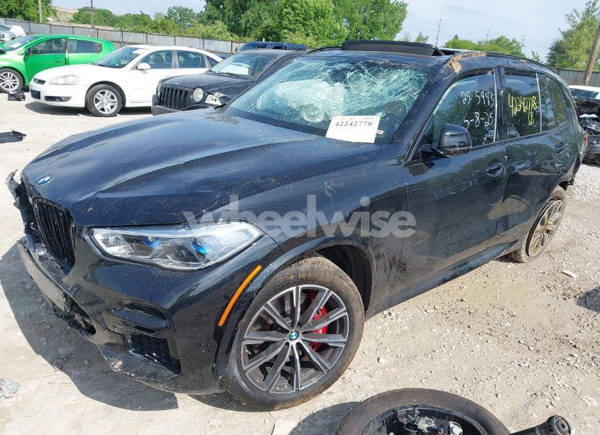 Photo 2 of 2022 Bmw X5 XDRIVE40I (VIN 5UXCR6C01N9K28396)