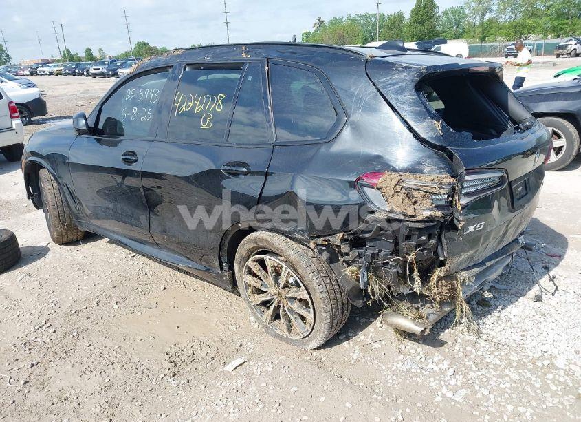 Photo 3 of 2022 Bmw X5 XDRIVE40I (VIN 5UXCR6C01N9K28396)