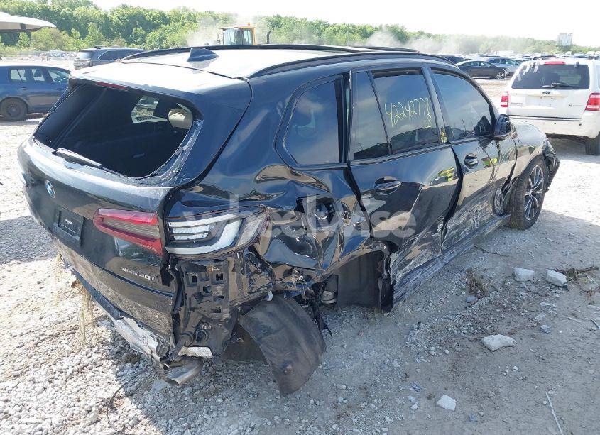 Photo 4 of 2022 Bmw X5 XDRIVE40I (VIN 5UXCR6C01N9K28396)
