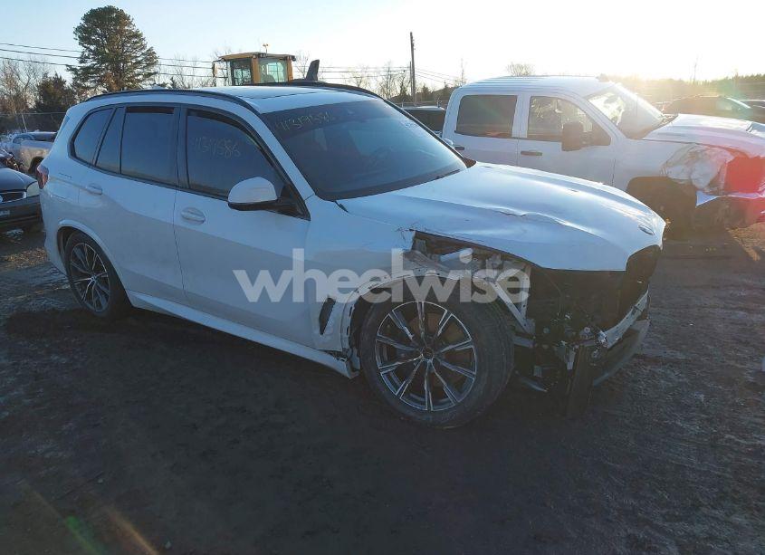 2023 Bmw X5 XDRIVE40I (VIN 5UXCR6C01P9N80431) main photo