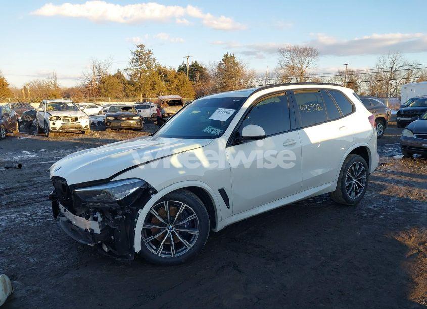 Photo 2 of 2023 Bmw X5 XDRIVE40I (VIN 5UXCR6C01P9N80431)
