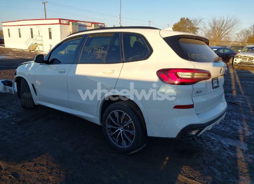 Photo 3 of 2023 Bmw X5 XDRIVE40I (VIN 5UXCR6C01P9N80431)