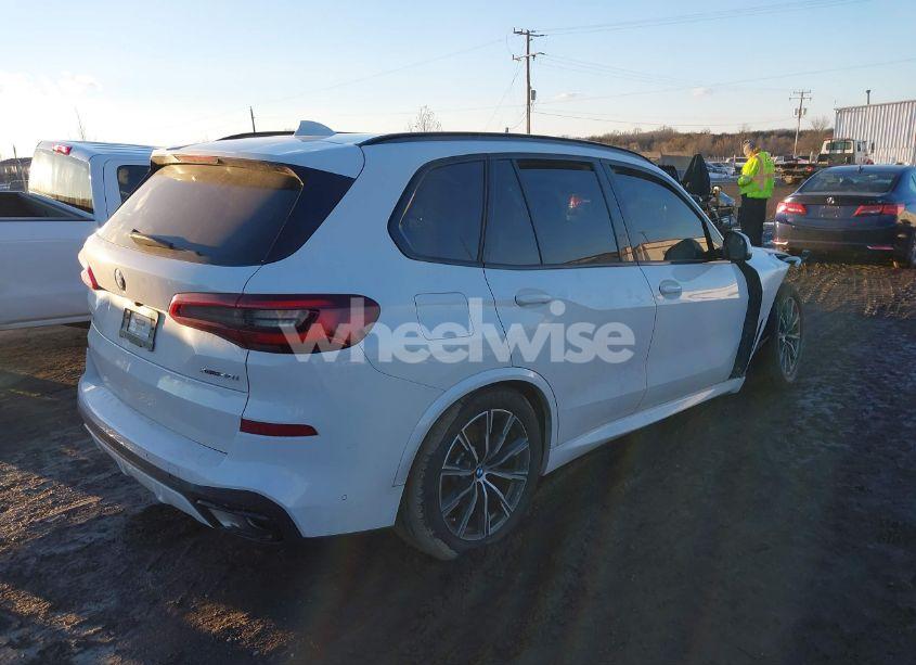Photo 4 of 2023 Bmw X5 XDRIVE40I (VIN 5UXCR6C01P9N80431)