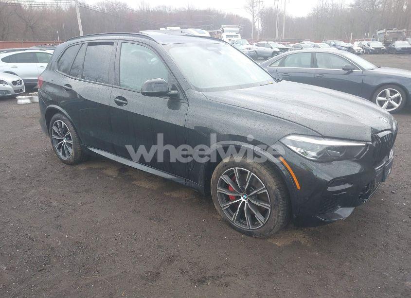 2023 Bmw X5 XDRIVE40I (VIN 5UXCR6C01P9S01895) main photo