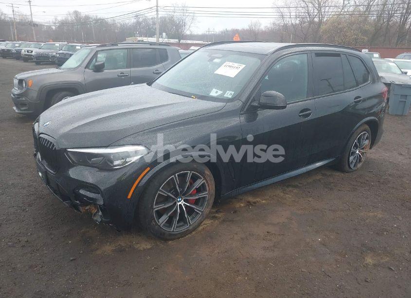Photo 2 of 2023 Bmw X5 XDRIVE40I (VIN 5UXCR6C01P9S01895)