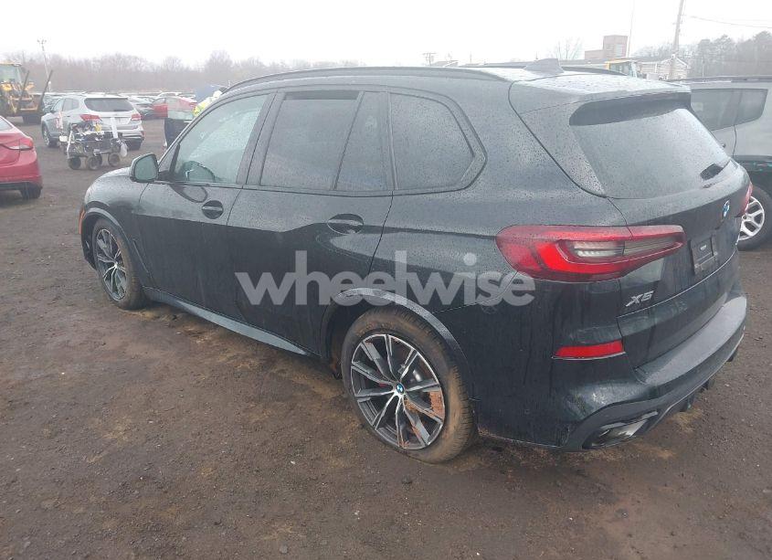 Photo 3 of 2023 Bmw X5 XDRIVE40I (VIN 5UXCR6C01P9S01895)