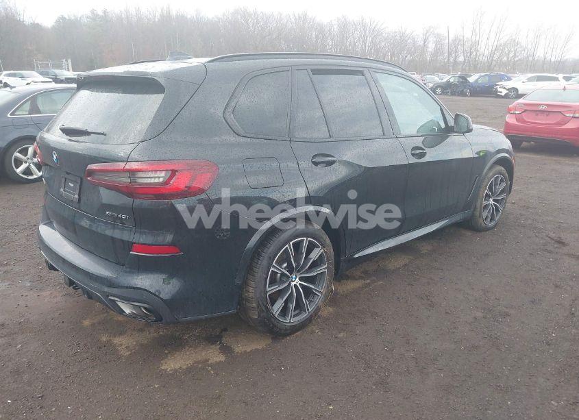 Photo 4 of 2023 Bmw X5 XDRIVE40I (VIN 5UXCR6C01P9S01895)